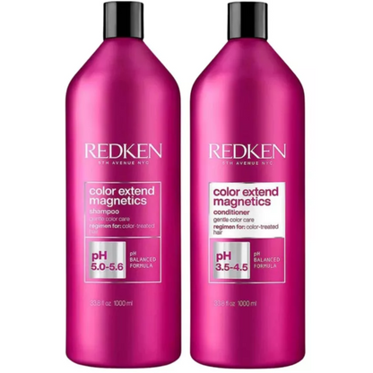 REDKEN COLOR EXTEND MAGNETICS SHAMPOO AND CONDITIONER
