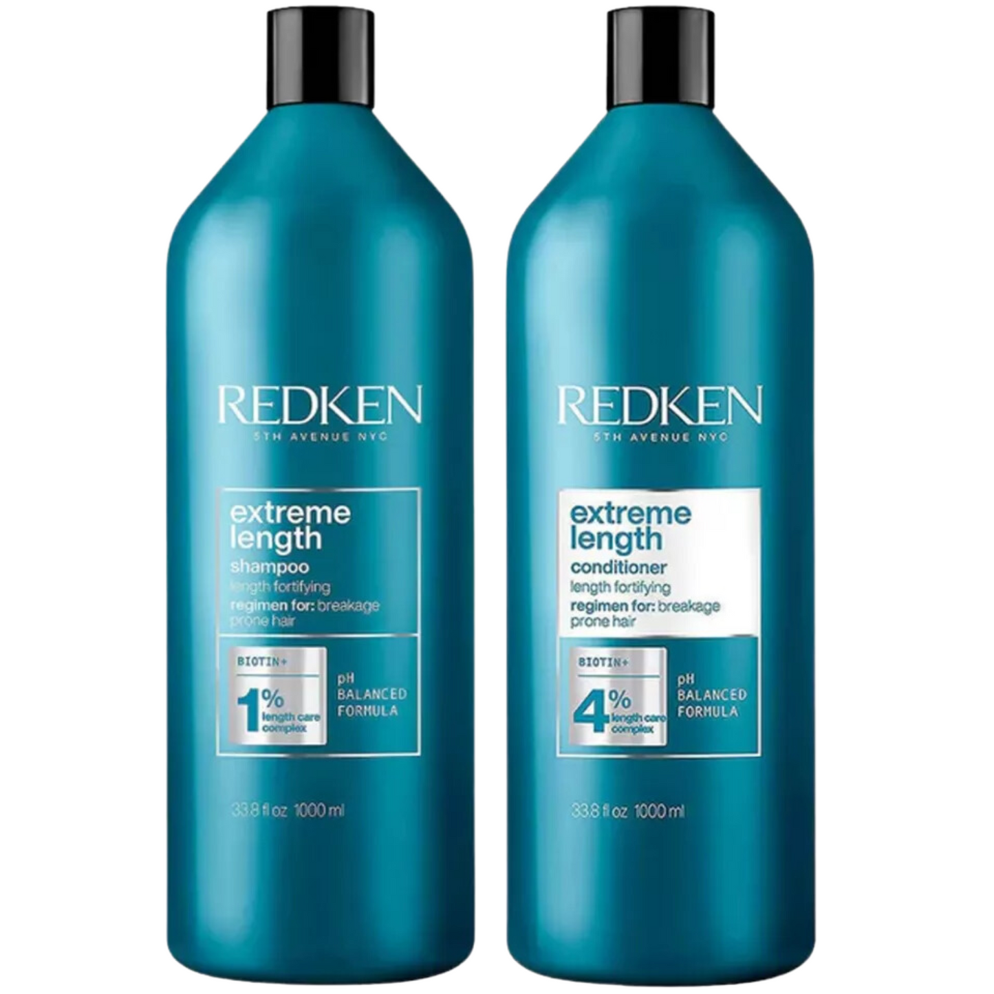 REDKEN EXTREME LENGTH SHAMPOO AND CONDITIONER