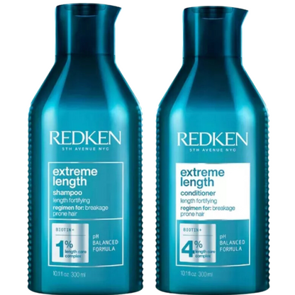 REDKEN EXTREME LENGTH SHAMPOO AND CONDITIONER