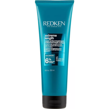 REDKEN EXTREME LENGTH TRIPLE ACTION TREATMENT MASK