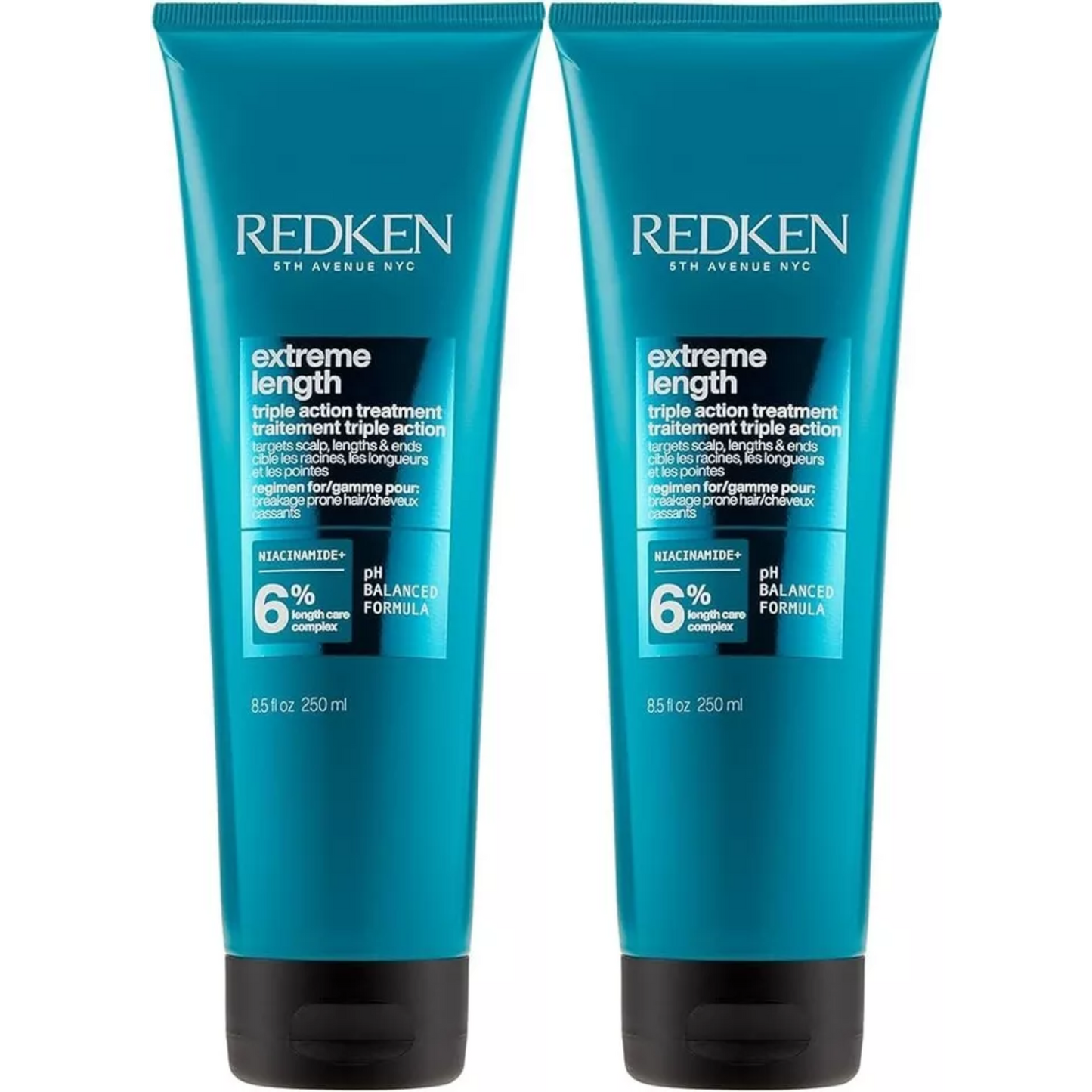 REDKEN EXTREME LENGTH TRIPLE ACTION TREATMENT MASK
