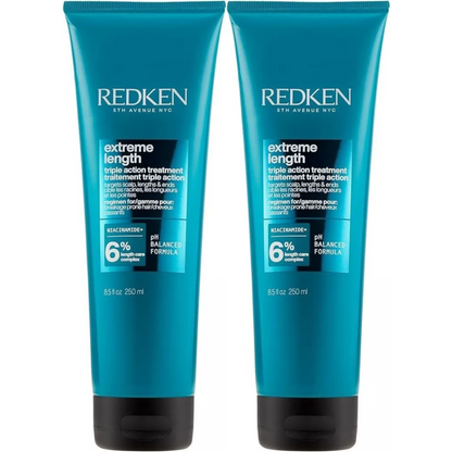 REDKEN EXTREME LENGTH TRIPLE ACTION TREATMENT MASK