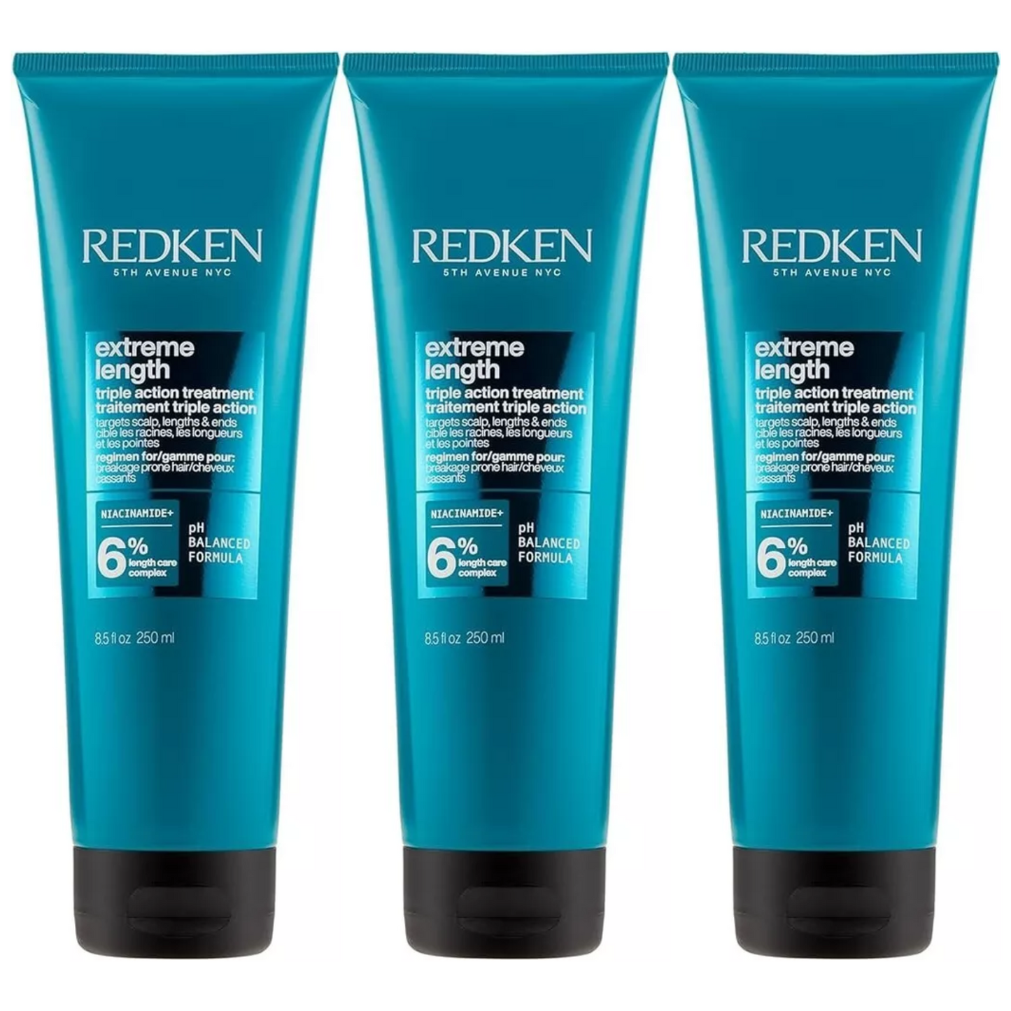REDKEN EXTREME LENGTH TRIPLE ACTION TREATMENT MASK