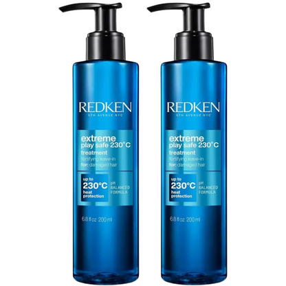 REDKEN EXTREME PLAY SAFE LEAVE IN TREATMENT