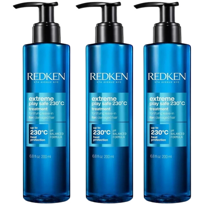 REDKEN EXTREME PLAY SAFE LEAVE IN TREATMENT