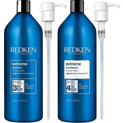 REDKEN EXTREME SHAMPOO AND CONDITIONER