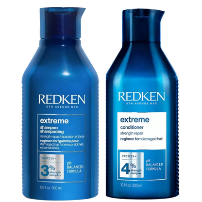 REDKEN EXTREME SHAMPOO AND CONDITIONER