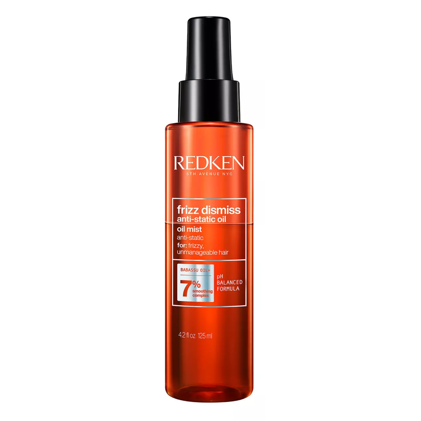 REDKEN FRIZZ DISMISS ANTI STATIC OIL MIST
