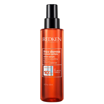 REDKEN FRIZZ DISMISS INSTANT DEFLATE OIL-IN-SERUM