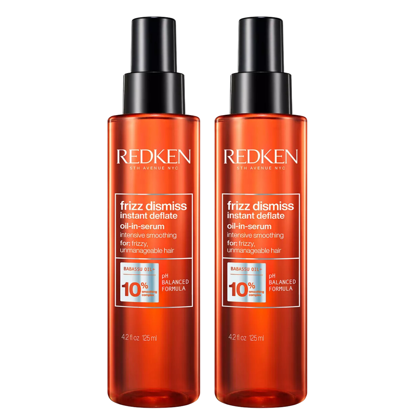 REDKEN FRIZZ DISMISS INSTANT DEFLATE OIL-IN-SERUM
