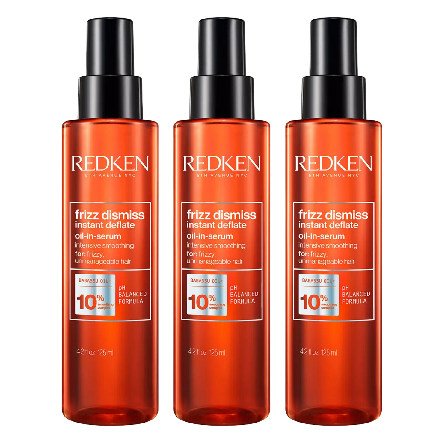 REDKEN FRIZZ DISMISS INSTANT DEFLATE OIL-IN-SERUM