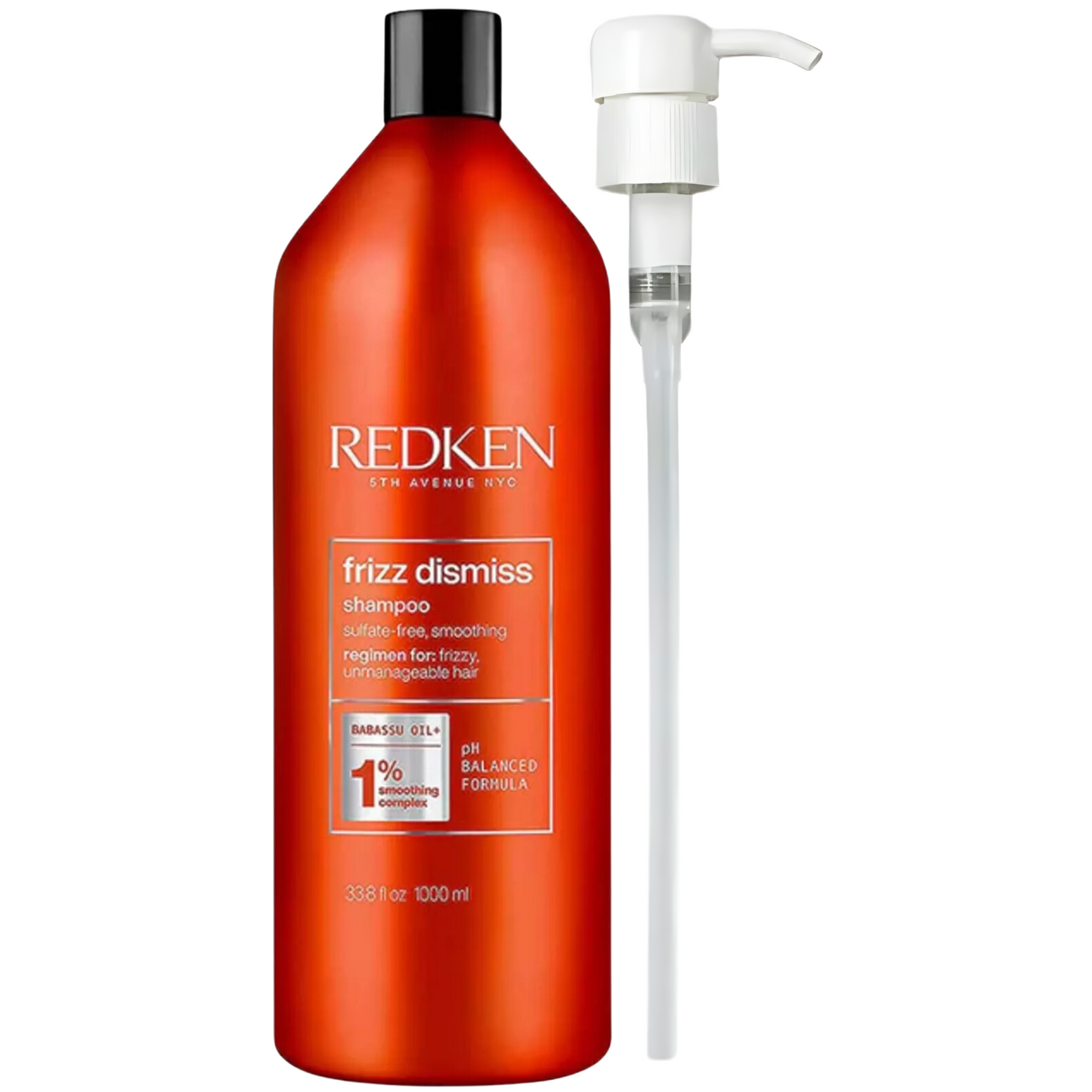 REDKEN FRIZZ DISMISS SHAMPOO