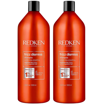 REDKEN FRIZZ DISMISS SHAMPOO