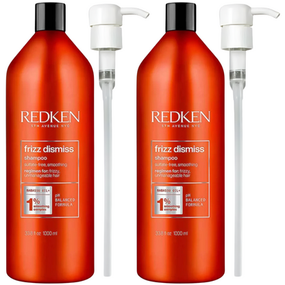 REDKEN FRIZZ DISMISS SHAMPOO