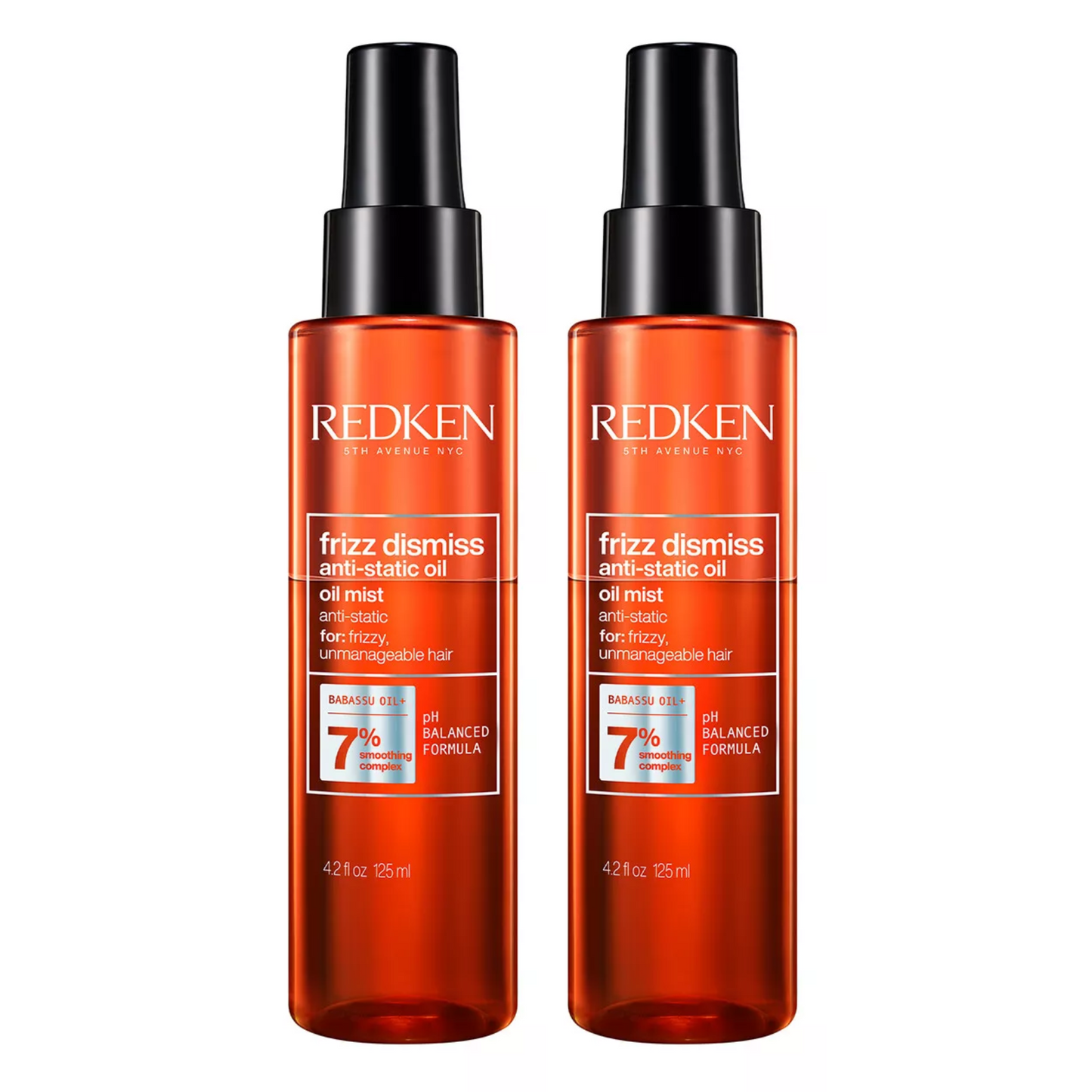 REDKEN FRIZZ DISMISS ANTI STATIC OIL MIST