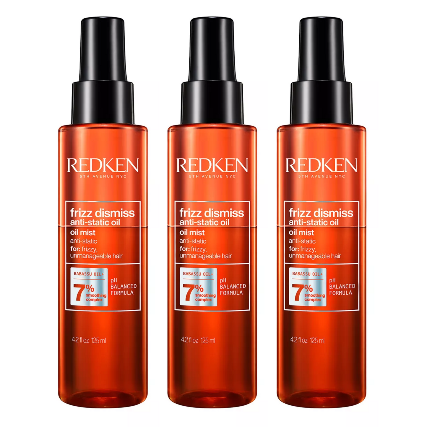 REDKEN FRIZZ DISMISS ANTI STATIC OIL MIST