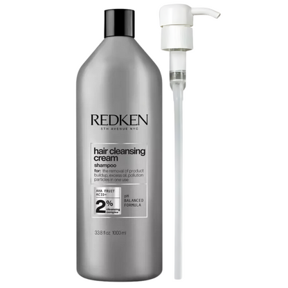 REDKEN HAIR CLEANSING CREAM SHAMPOO