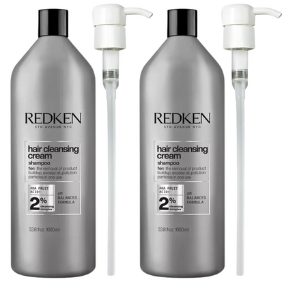 REDKEN HAIR CLEANSING CREAM SHAMPOO