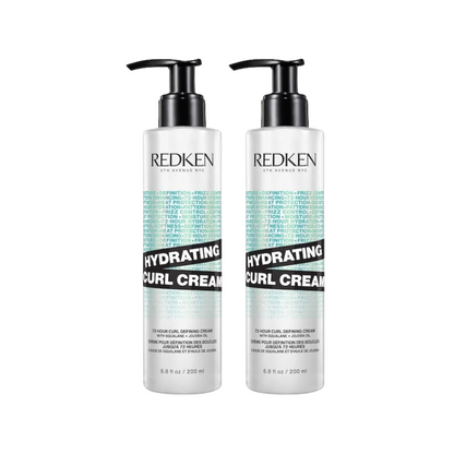 REDKEN HYDRATING CURL CREAM