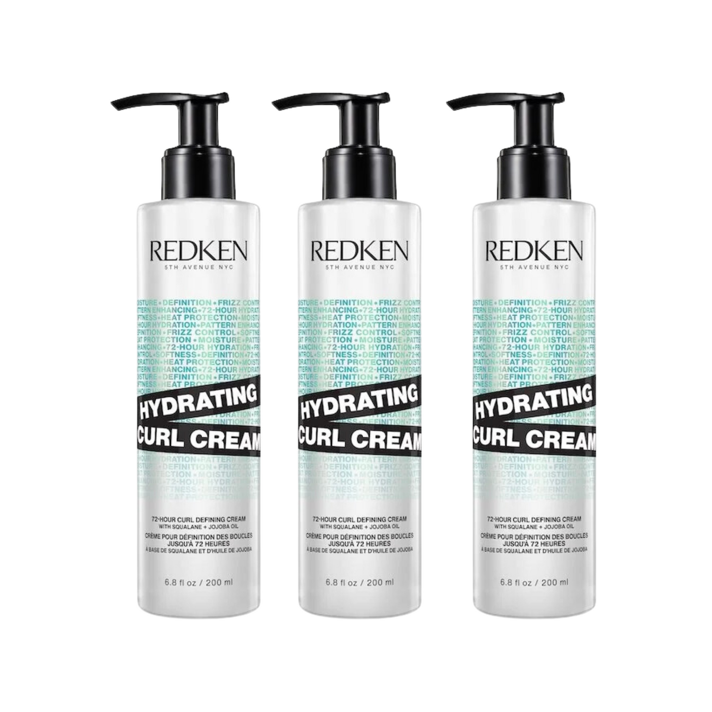 REDKEN HYDRATING CURL CREAM