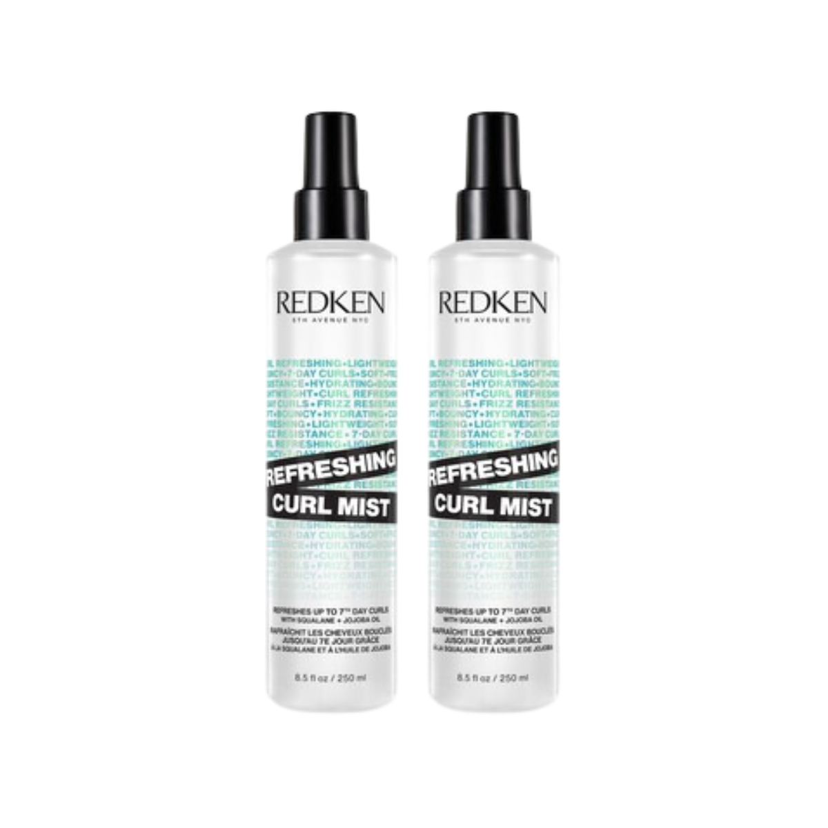 REDKEN REFRESHING CURL MIST
