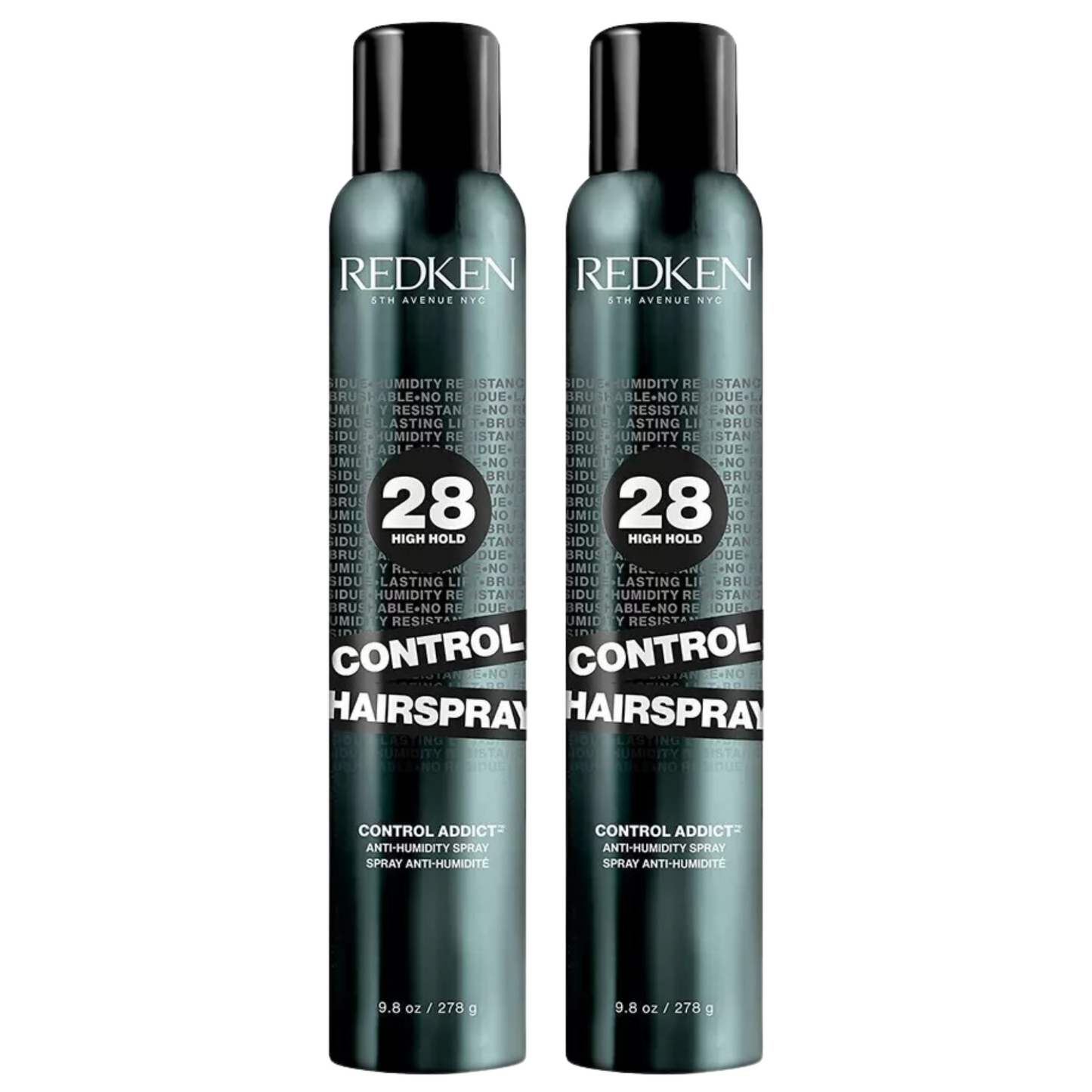 REDKEN STYLING CONTROL ADDICT ANTI HUMIDITY HAIR SPRAY HIGH HOLD 28