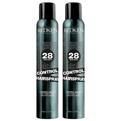 REDKEN STYLING CONTROL ADDICT ANTI HUMIDITY HAIR SPRAY HIGH HOLD 28