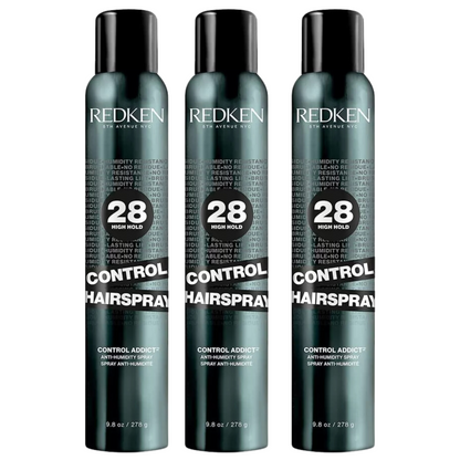 REDKEN STYLING CONTROL ADDICT ANTI HUMIDITY HAIR SPRAY HIGH HOLD 28