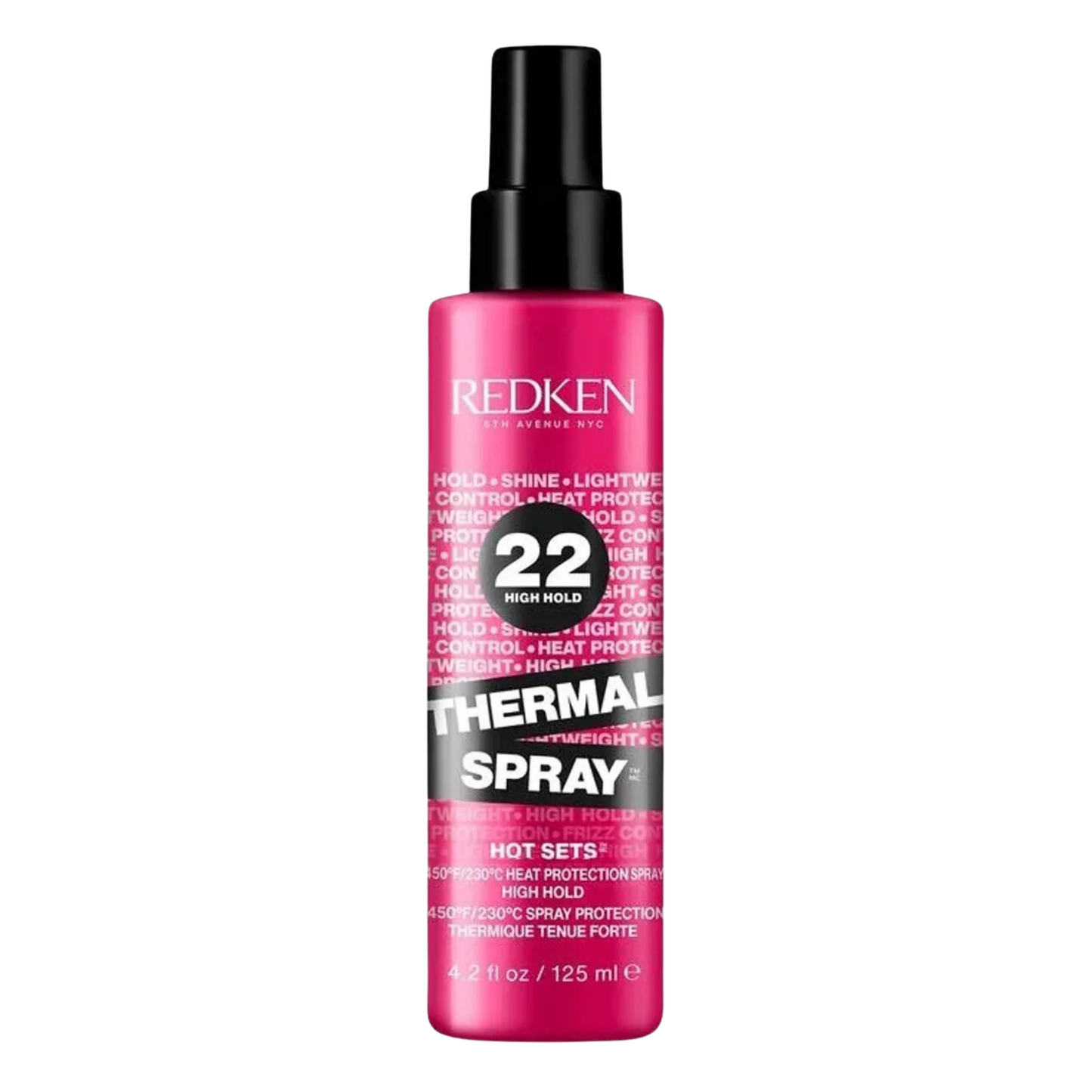 REDKEN STYLING HOT SETS THERMAL SPRAY 22 HIGH HOLD