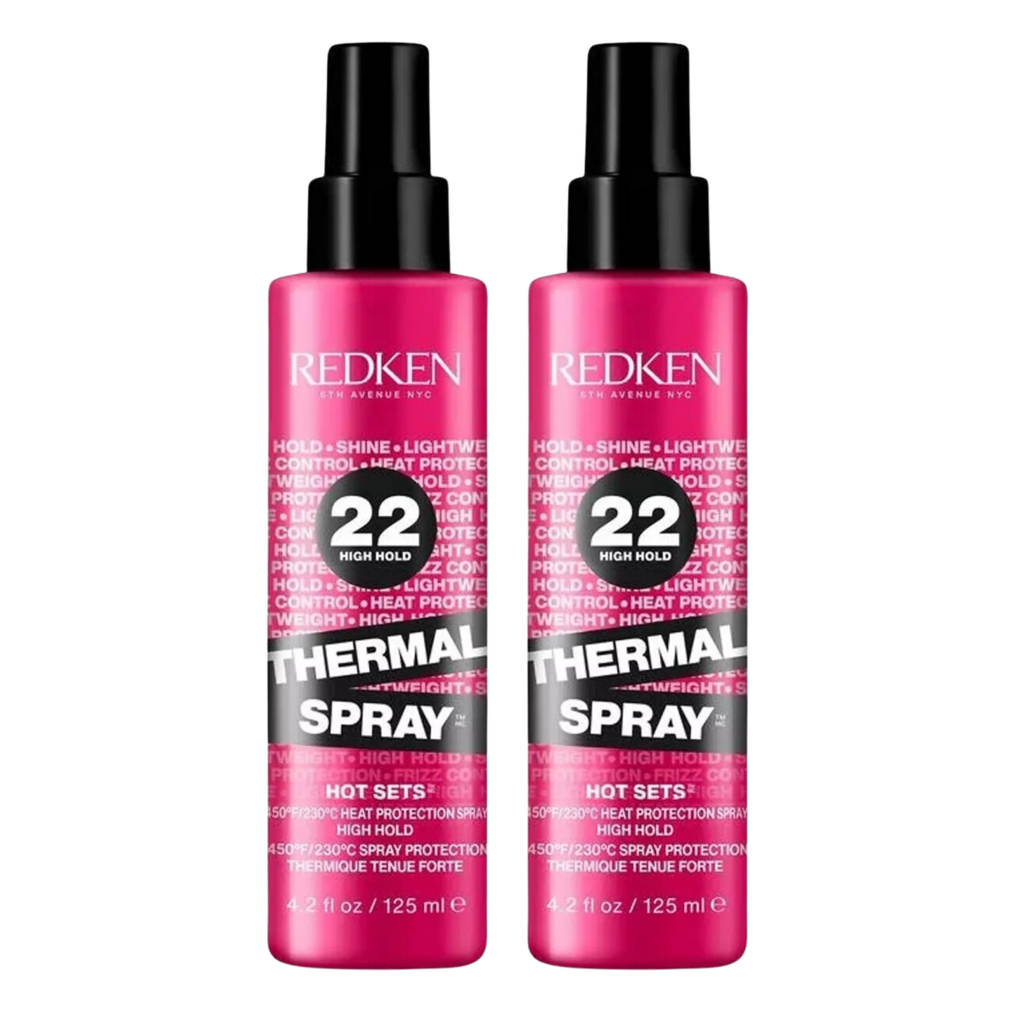 REDKEN STYLING HOT SETS THERMAL SPRAY 22 HIGH HOLD