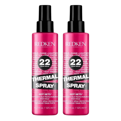 REDKEN STYLING HOT SETS THERMAL SPRAY 22 HIGH HOLD