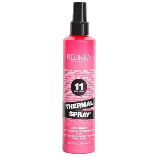 REDKEN STYLING IRON SHAPE THERMAL SPRAY 11 LOW HOLD