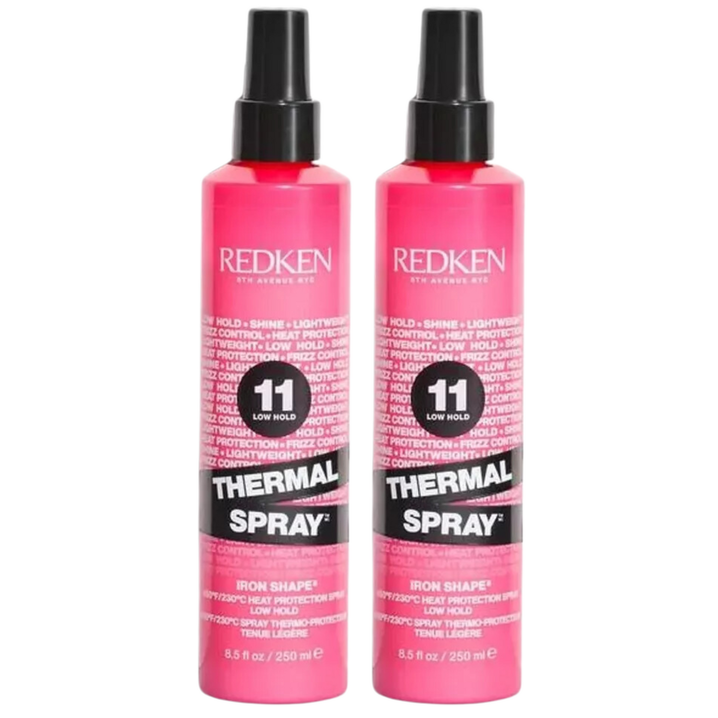REDKEN STYLING IRON SHAPE THERMAL SPRAY 11 LOW HOLD