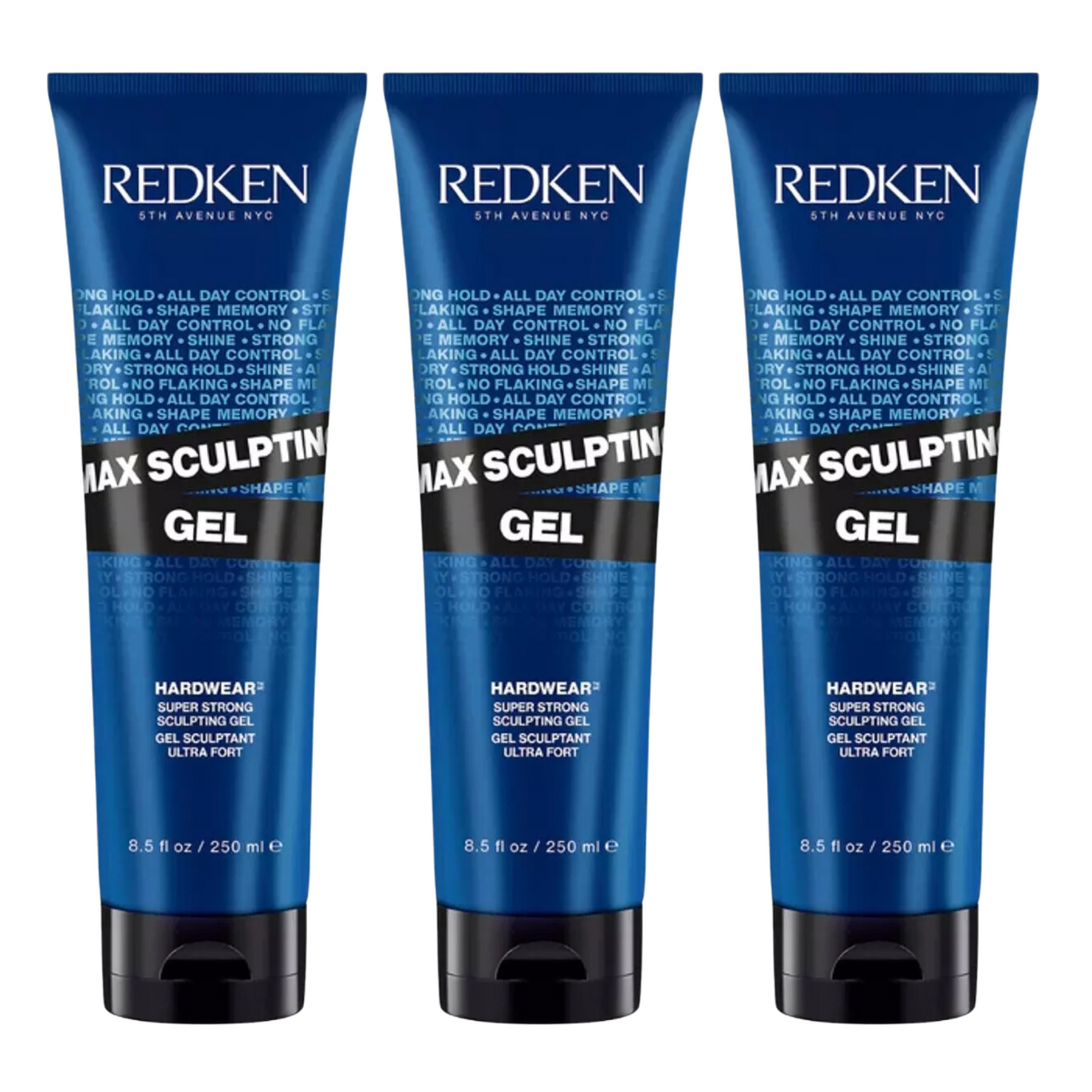 REDKEN MAX SCULPTING GEL HARDWEAR SUPER STRONG SCULPTING GEL