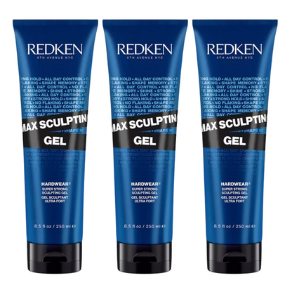 REDKEN MAX SCULPTING GEL HARDWEAR SUPER STRONG SCULPTING GEL