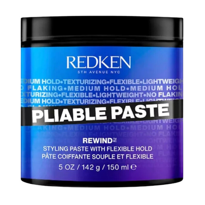 REDKEN STYLING PLIABLE PASTE REWIND STYLING PASTE WITH FLIXIBLE HOLD