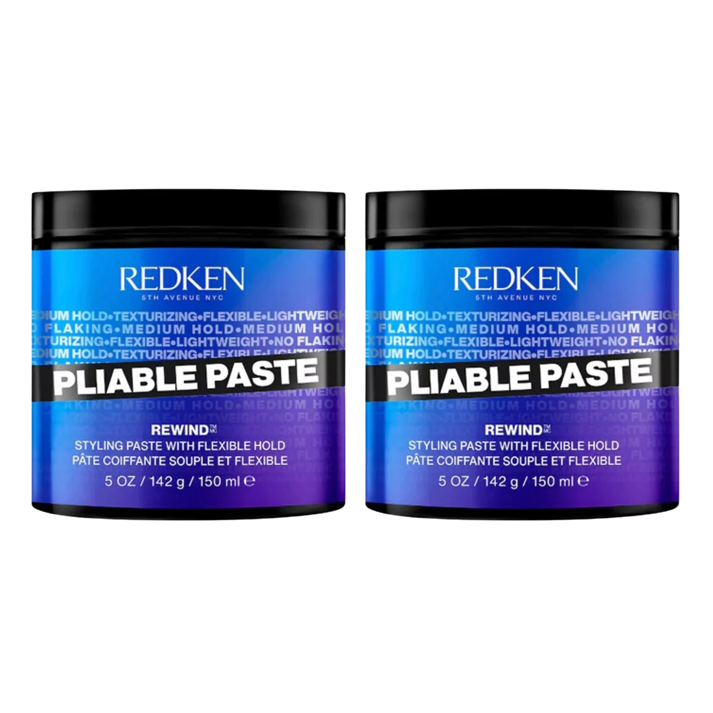REDKEN STYLING PLIABLE PASTE REWIND STYLING PASTE WITH FLIXIBLE HOLD