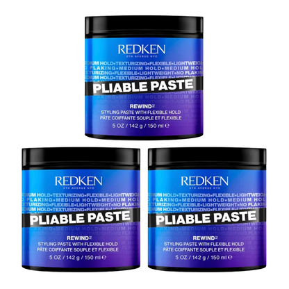 REDKEN STYLING PLIABLE PASTE REWIND STYLING PASTE WITH FLIXIBLE HOLD