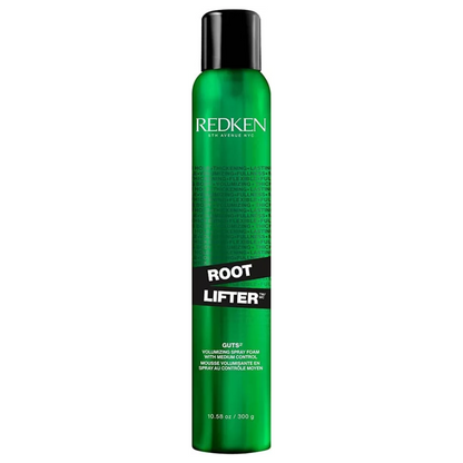 REDKEN STYLING ROOT LIFTER GUTS VOLUMIZING SPRAY FOAM WITH MEDIUM CONTROL