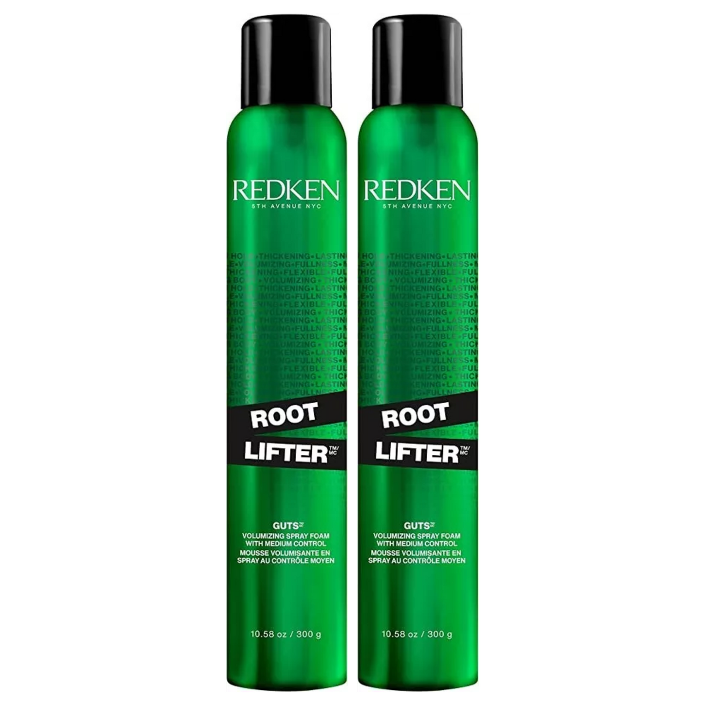 REDKEN STYLING ROOT LIFTER GUTS VOLUMIZING SPRAY FOAM WITH MEDIUM CONTROL