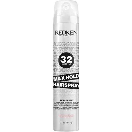 REDKEN STYLING TRIPLE PURE MAX HOLD 32 HAIRSPRAY