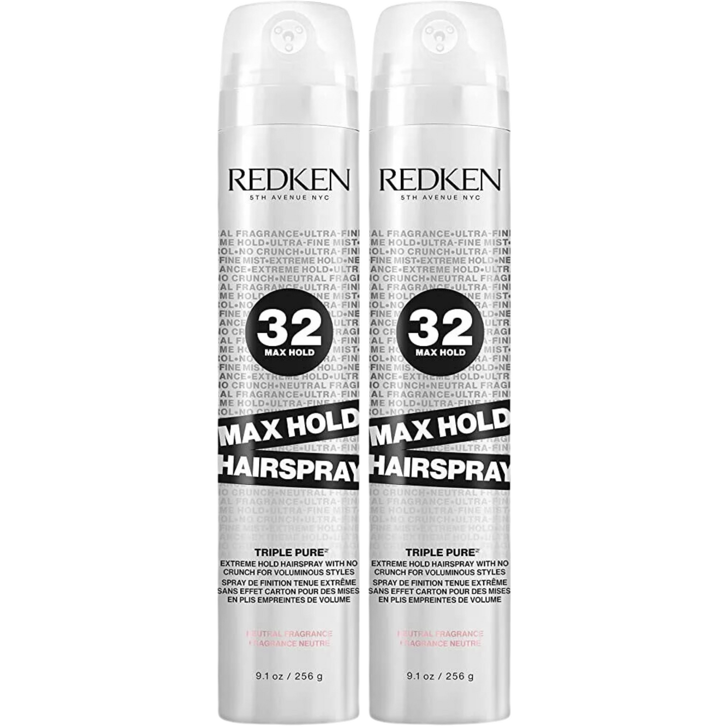 REDKEN STYLING TRIPLE PURE MAX HOLD 32 HAIRSPRAY