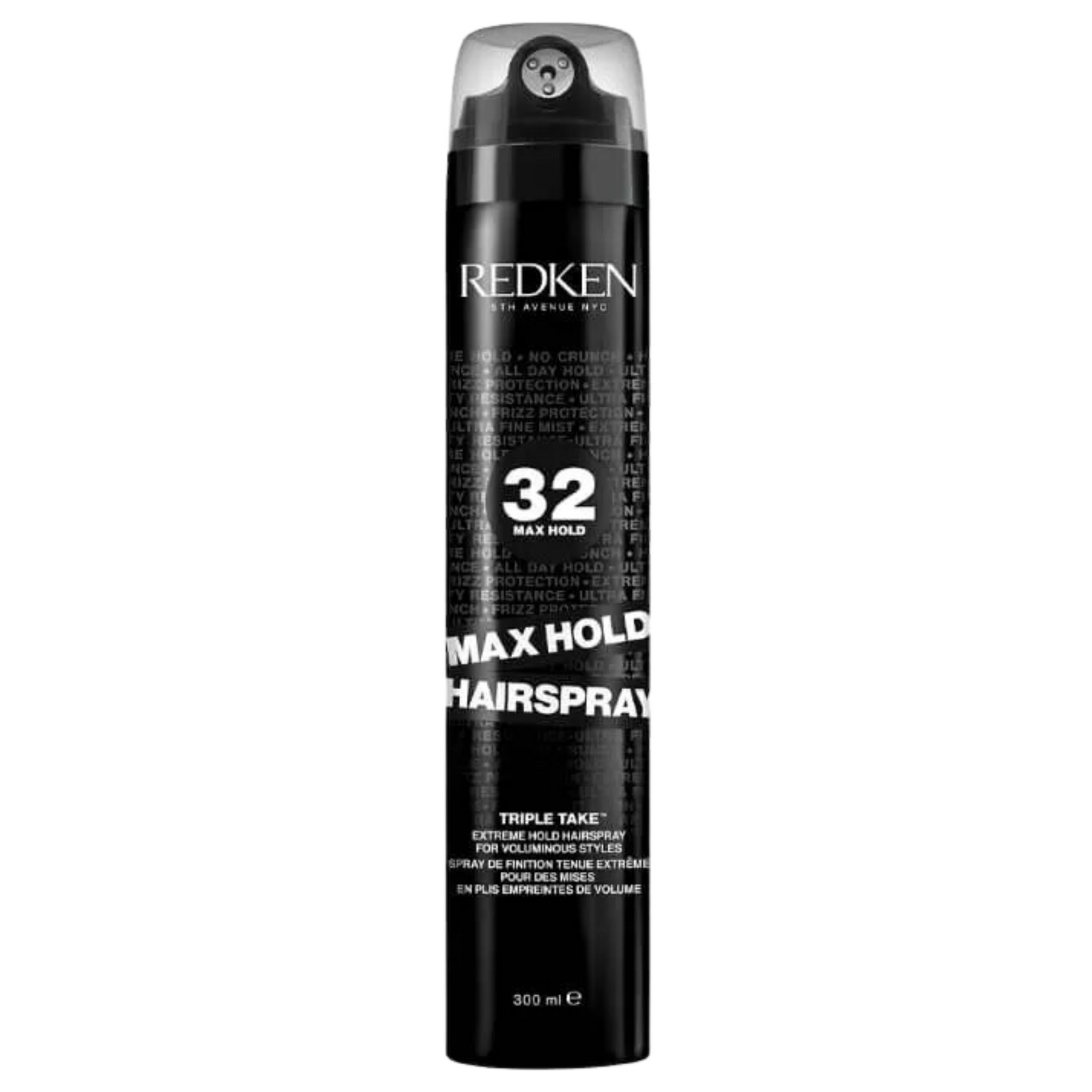REDKEN STYLING TRIPLE TAKE MAX HOLD 32 HAIRSPRAY