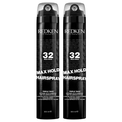REDKEN STYLING TRIPLE TAKE MAX HOLD 32 HAIRSPRAY