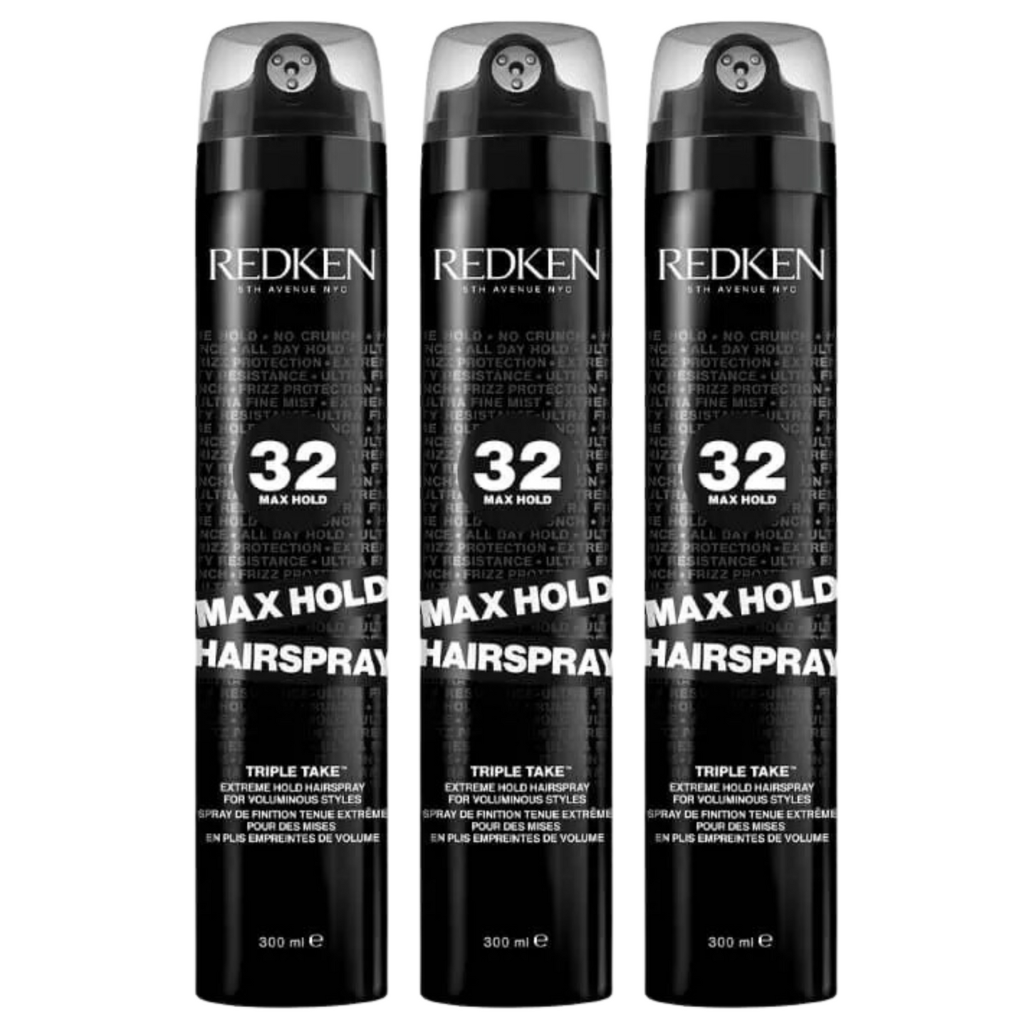 REDKEN STYLING TRIPLE TAKE MAX HOLD 32 HAIRSPRAY