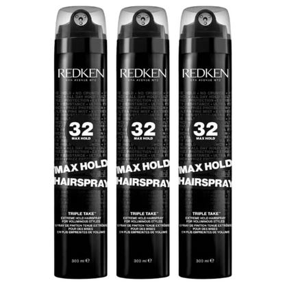 REDKEN STYLING TRIPLE TAKE MAX HOLD 32 HAIRSPRAY