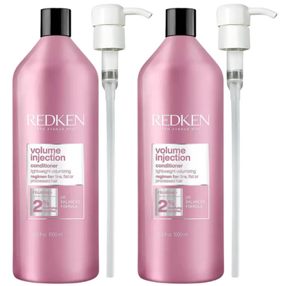 REDKEN VOLUME INJECTION CONDITIONER