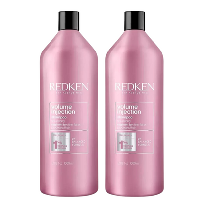 REDKEN VOLUME INJECTION SHAMPOO