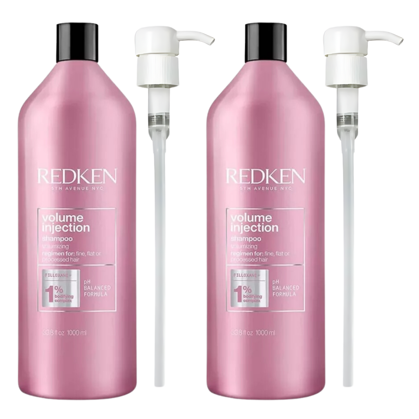 REDKEN VOLUME INJECTION SHAMPOO