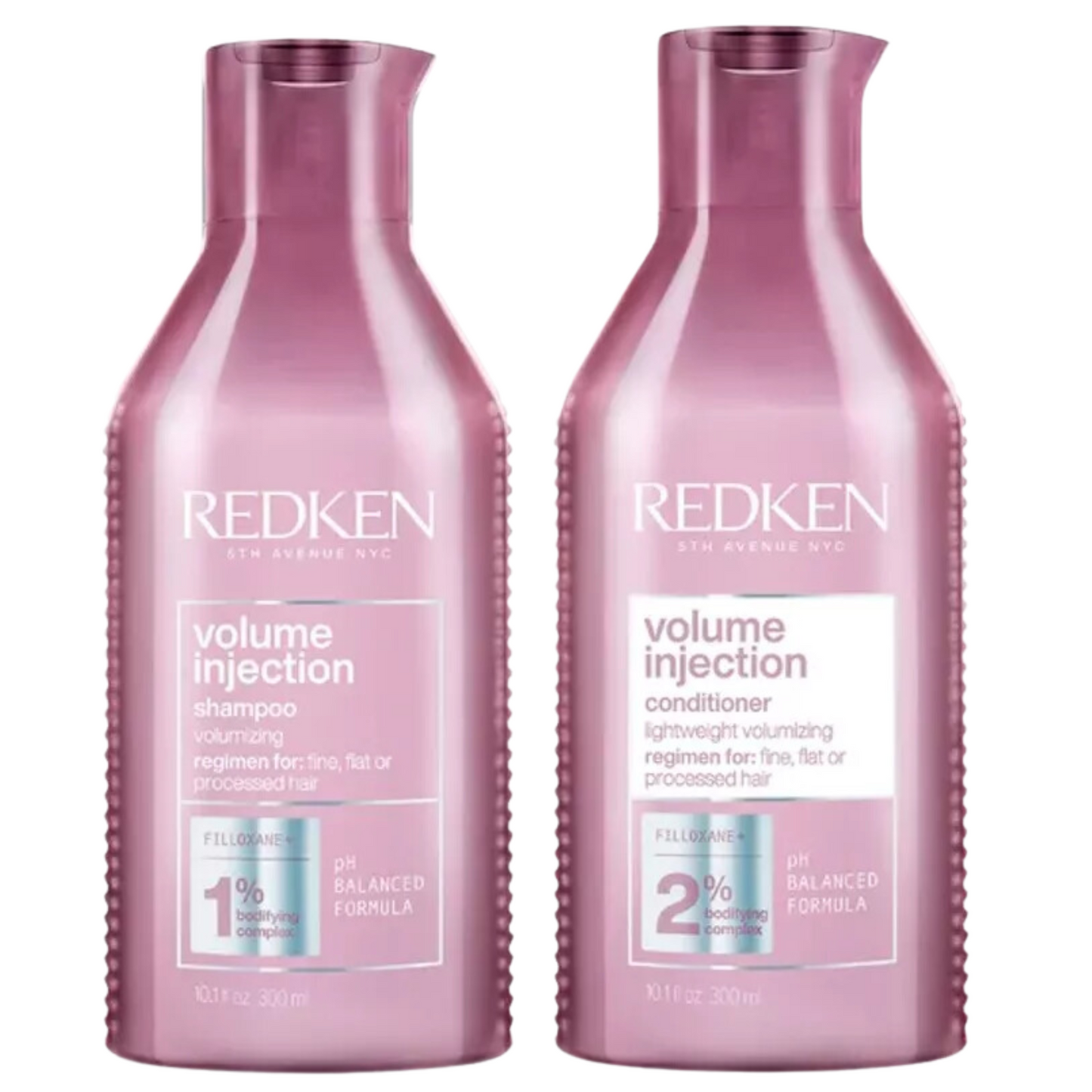 REDKEN VOLUME INJECTION SHAMPOO AND CONDITIONER